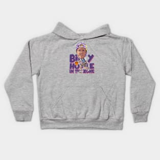 BILLY HOYLE IN THE ZONE Kids Hoodie